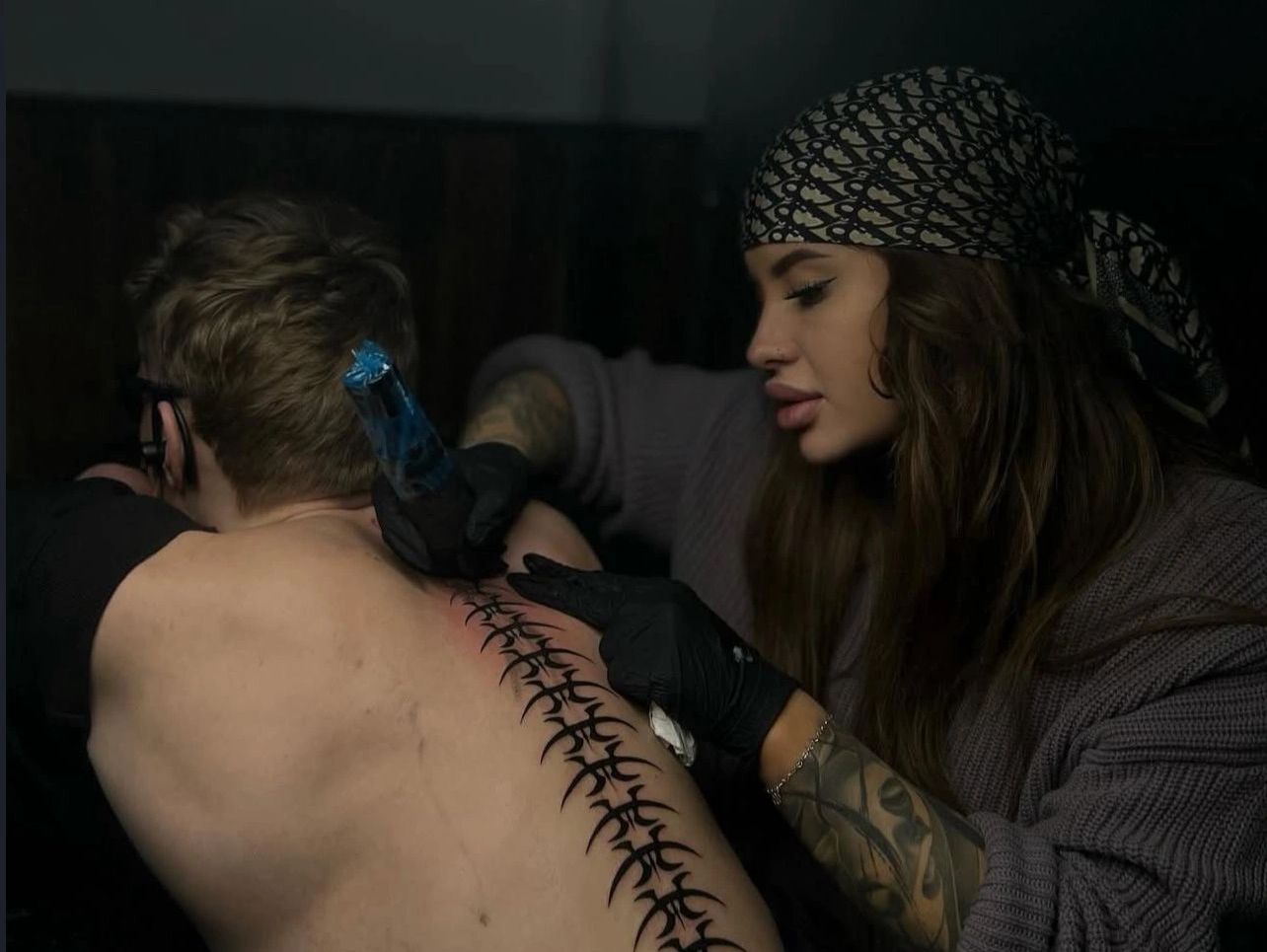 Girl Tattoo artist at empire ink miami beach and downtown miami’s best tattoo artists ink masters