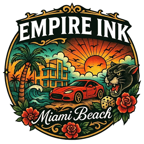 Empire Ink Miami Beach artists portfolios, best tattoo artists in miami