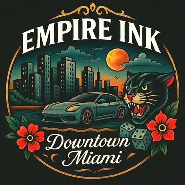 Empire ink downtown miami page with artists portfolios best tattoos in miami