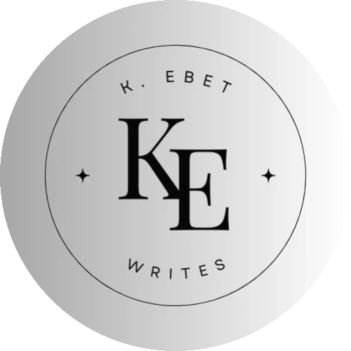 Logo for K. Ebet Writes