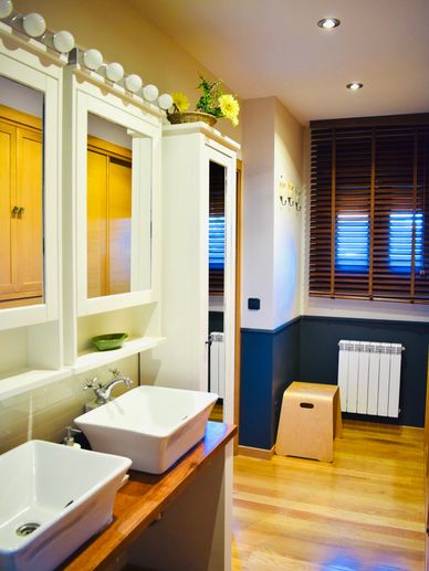 Vestidor del dormitorio principal.