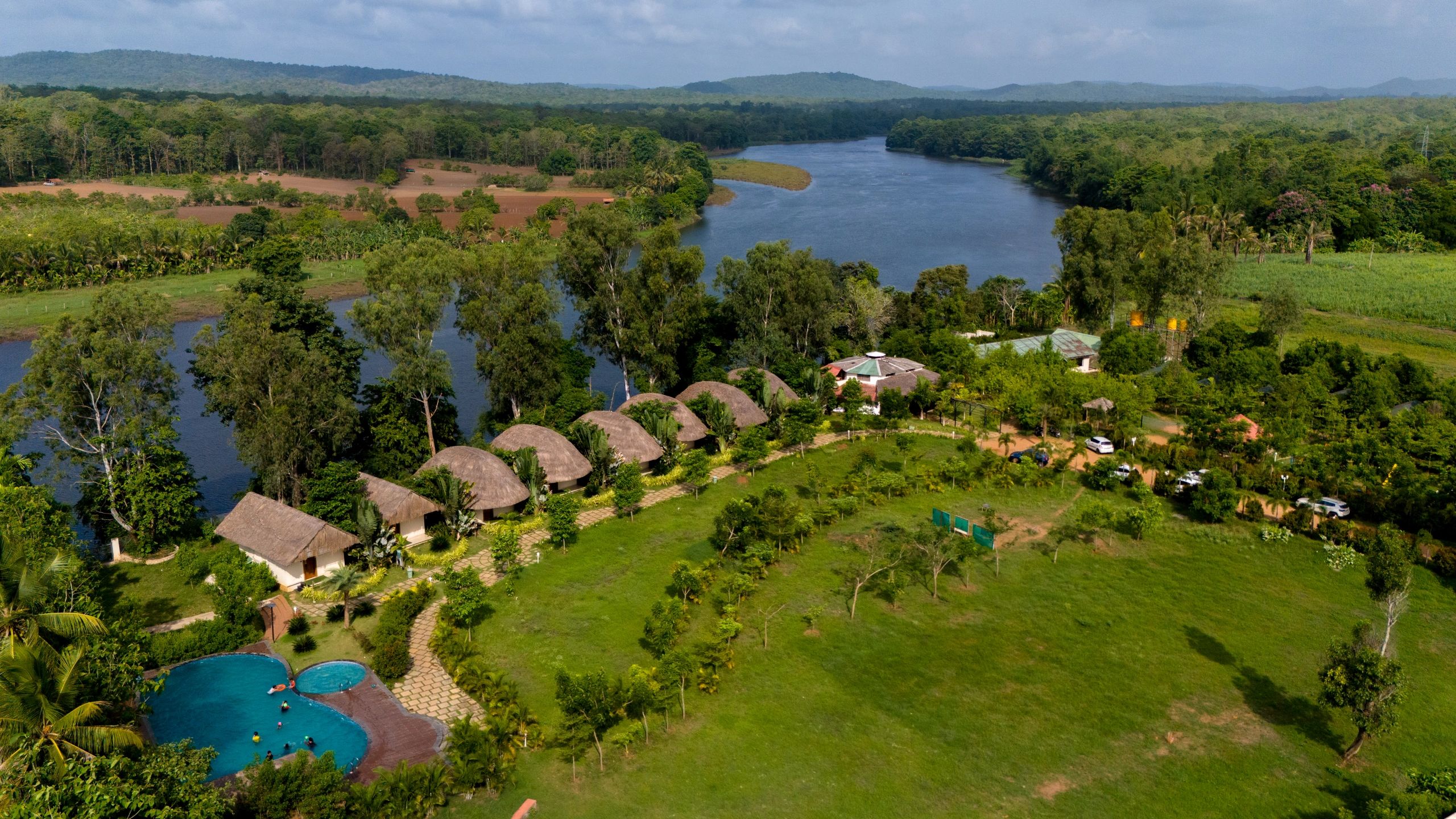 Stay at Dandeli Kali River Resort