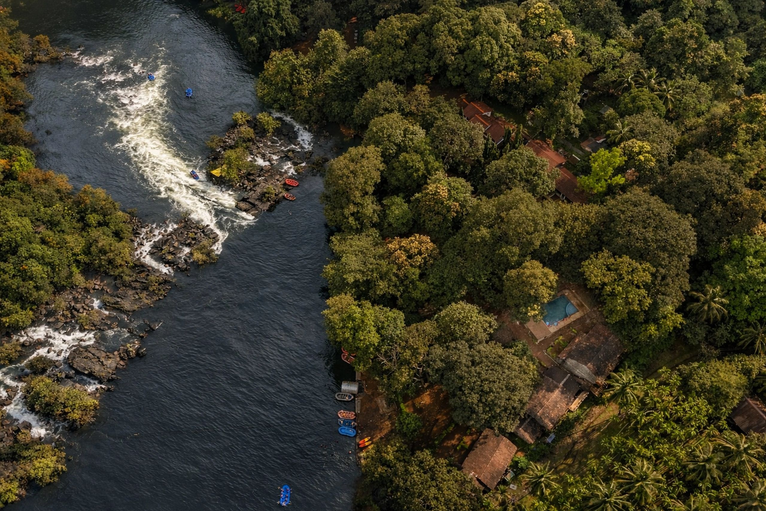 Dandeli Serene River Resort - Dandeli Resorts