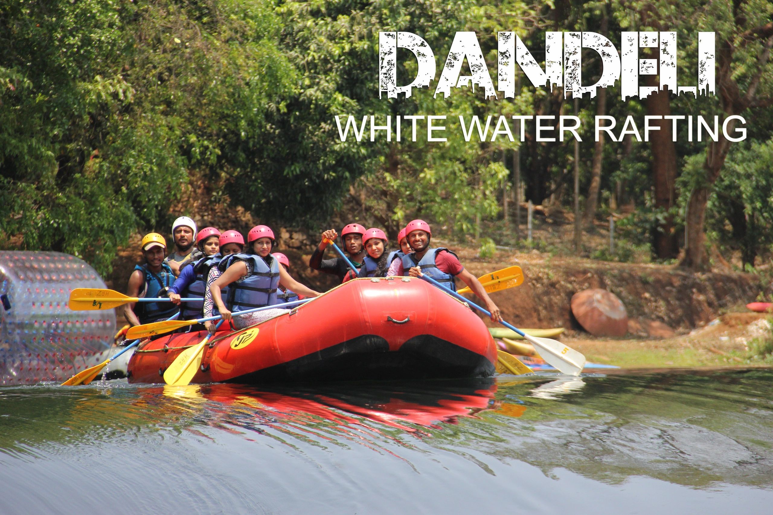 Dandeli River Rafting By Karnataka Resorts