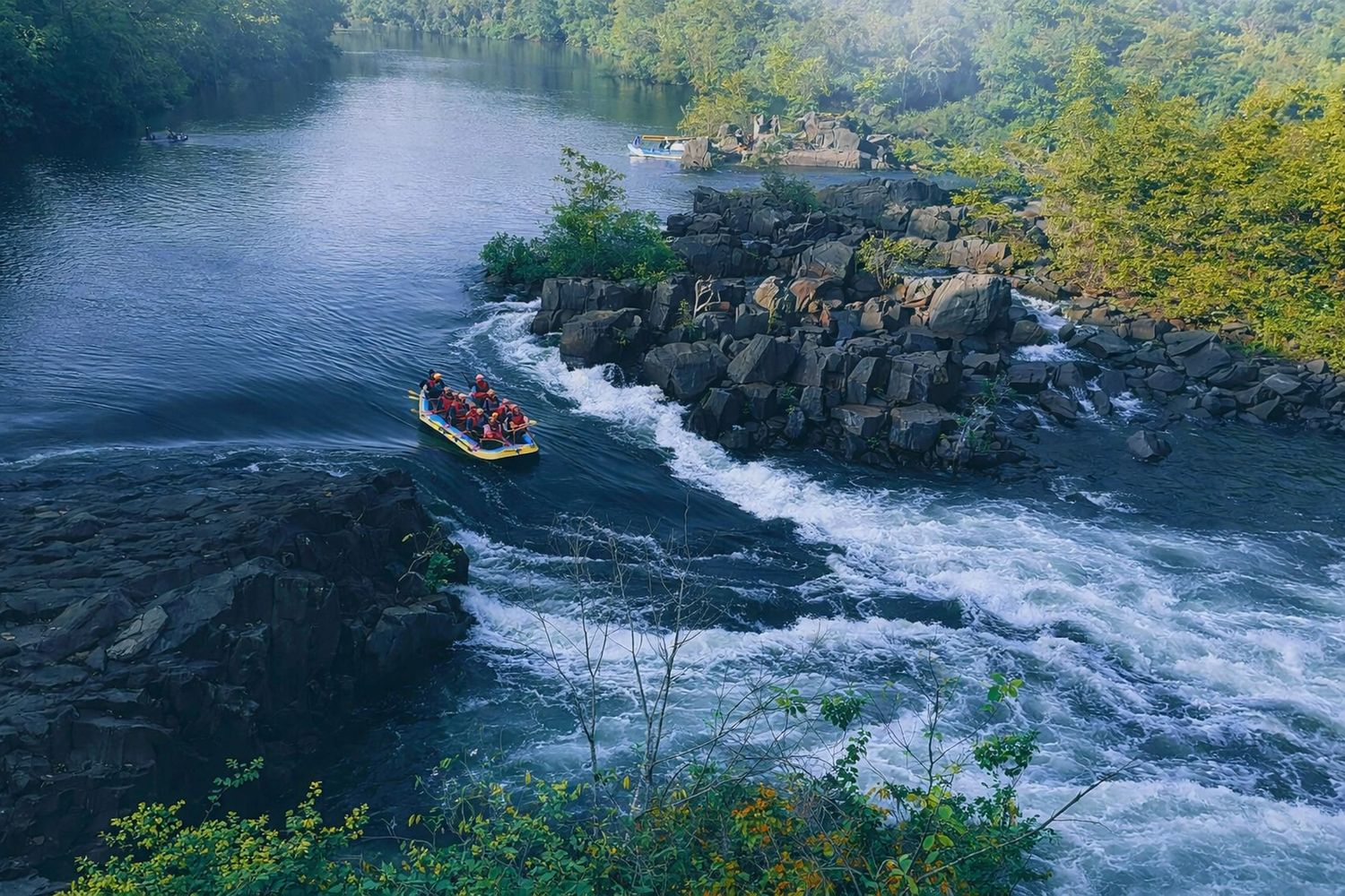 Dandeli River Resort Booking - Dandeli Resorts