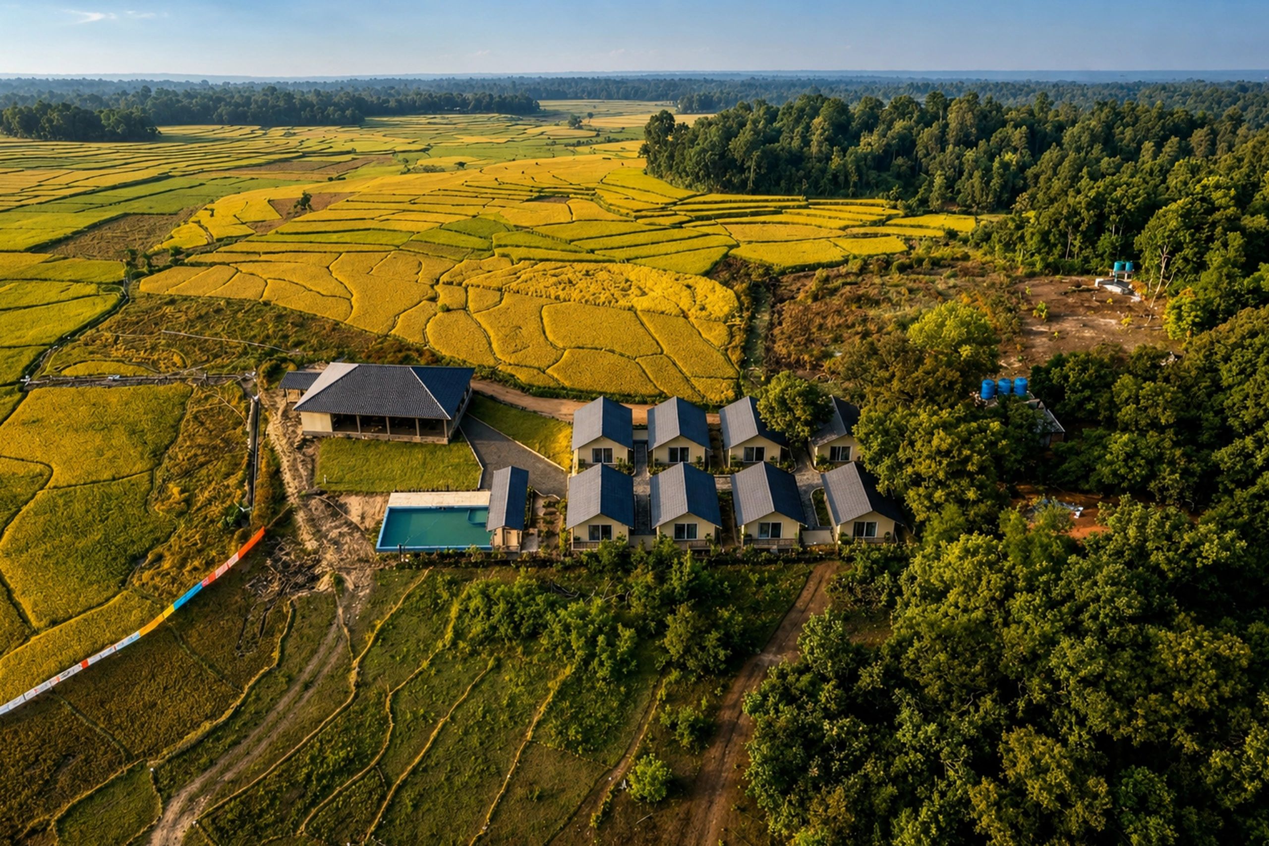 Dandeli Serene Jungle Resort - Dandeli Resorts & Villas