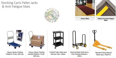Contact us today to discuss your backroom and custodial needs.  We have you covered! 