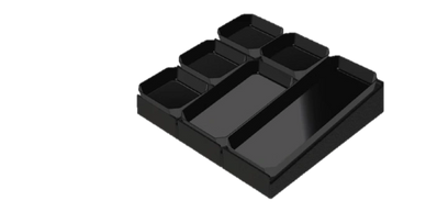 American made, built to order.  Usually ships within a week. 