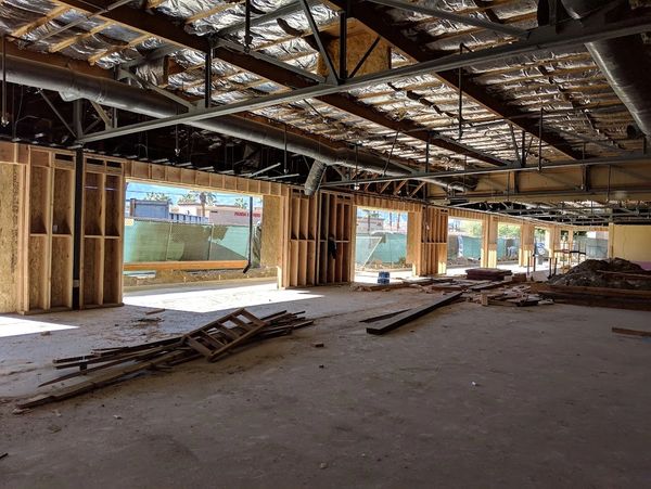 Commercial Remodel Change of use New store fronts 