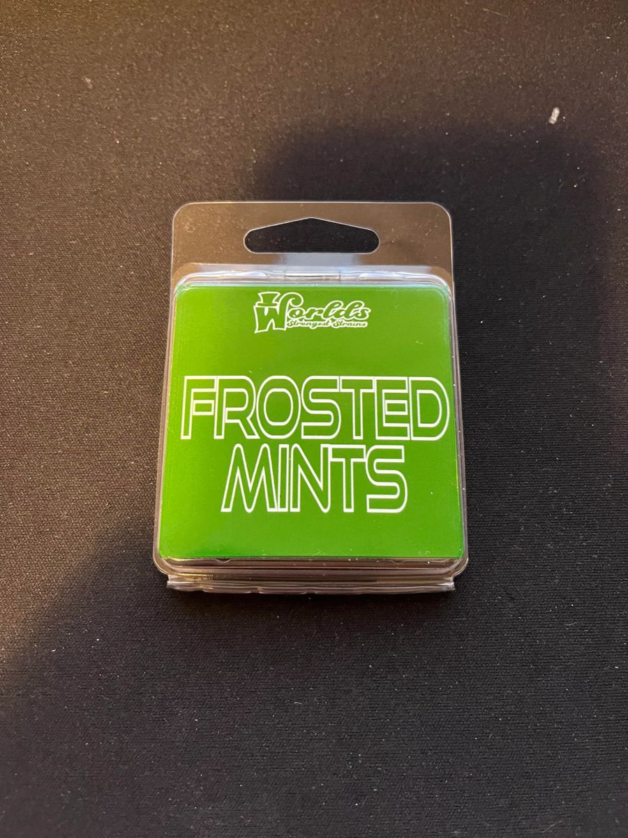 Frosted mints Regular 5 pack Worlds Strongest strains