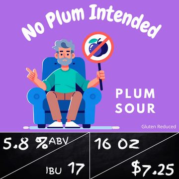 No Plum Intended, plum sour
