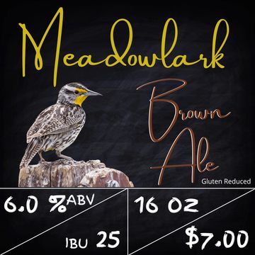 Meadowlark Brown Ale