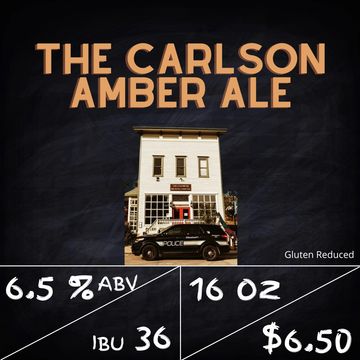 The Carlson Amber Ale