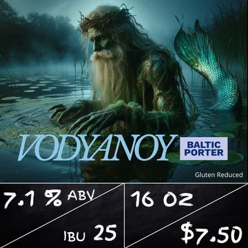 Vodyanoy Baltic Porter