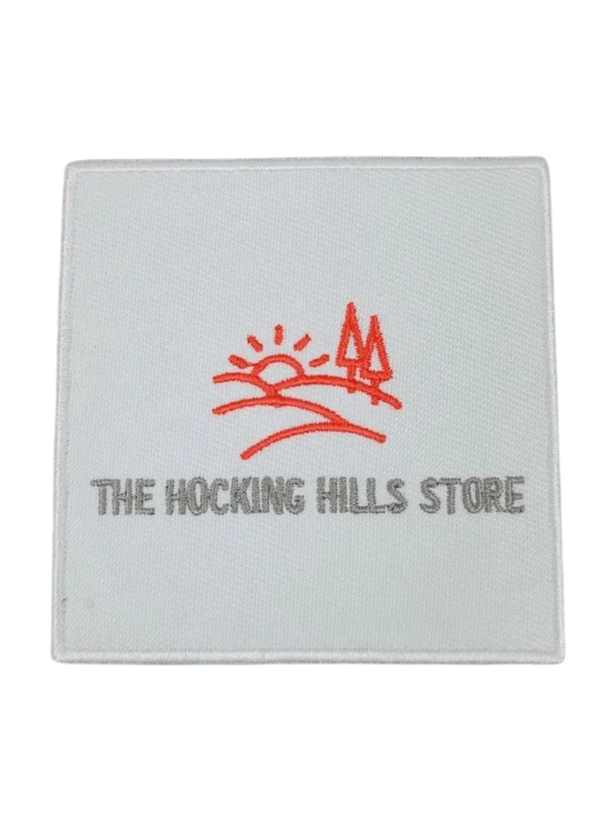 The Hocking Hills Store Iron On Patch