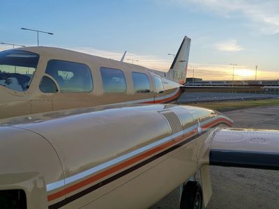 Piper Navajo After Full Paint Rejuvenation
