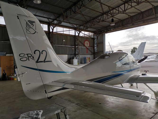 Professional aircraft detailing