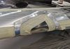 Hawker 850XP Wing Bright Work Before Polish