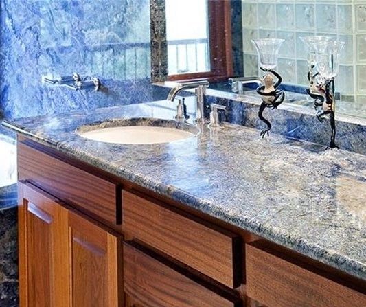 Azul Bahia Granite