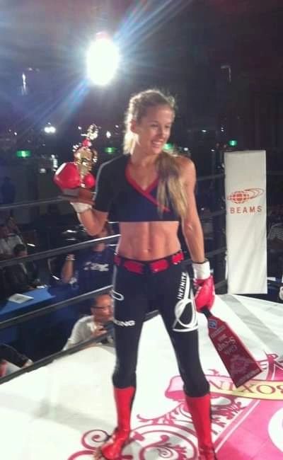 Kate Martinez advances to the semi-finals at the S-Cup in Japan.