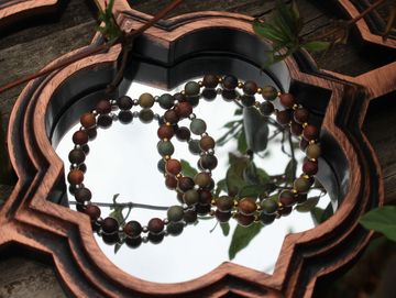 Jasper stone beaded bracelets