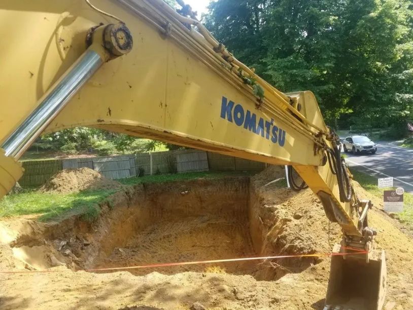 Gravity Flow Septic Experts, Franklinville, NJ 
Demolition