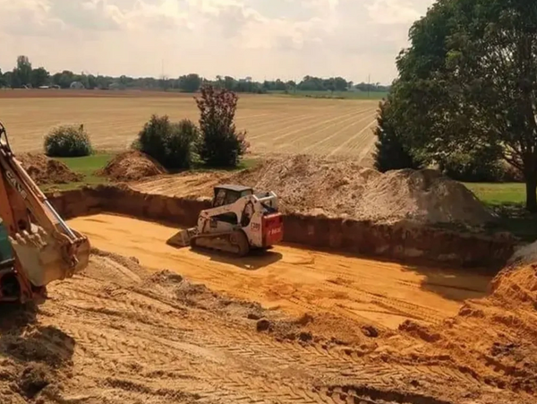 Gravity Flow Septic Experts, Franklinville, NJ 
Excavation