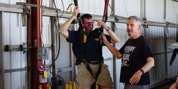 Learn to skydive with top notch instructors. Even pilots want to learn to skydive!