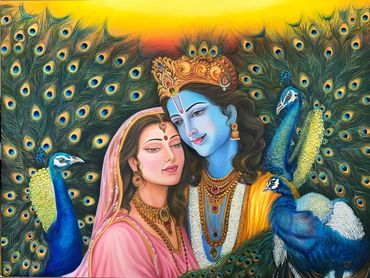 

Sold artwork. A similar original painting can be commissioned on request.