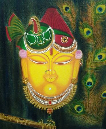 Sold Artwork: similar original painting can be commissioned on request.