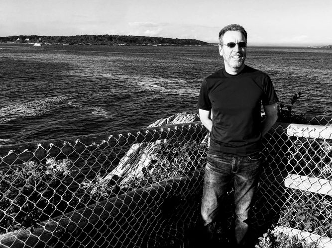RICK SIMMONS AT CAPE ELIZABETH