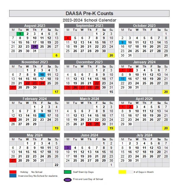 Butler Co Calendars