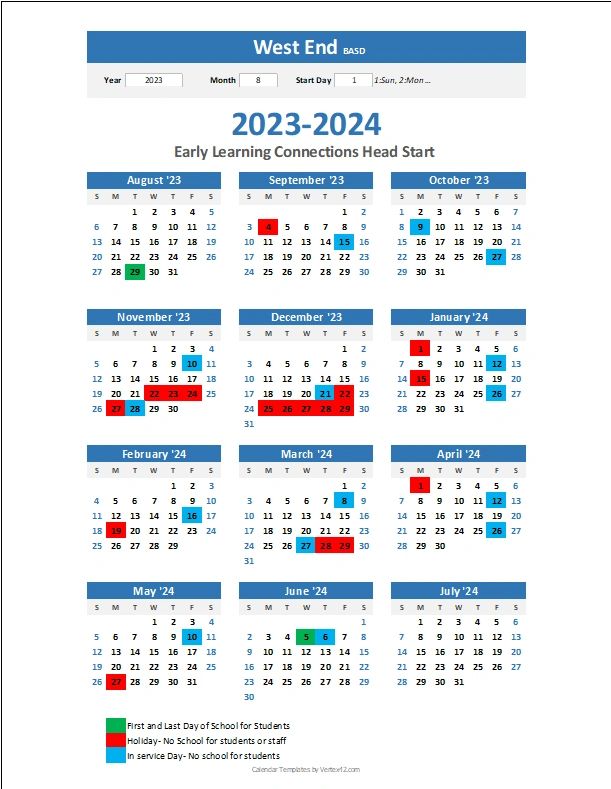 Butler Co Calendars