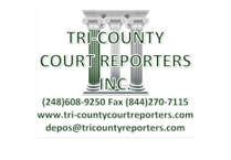 TRI-COUNTY COURT REPORTERS