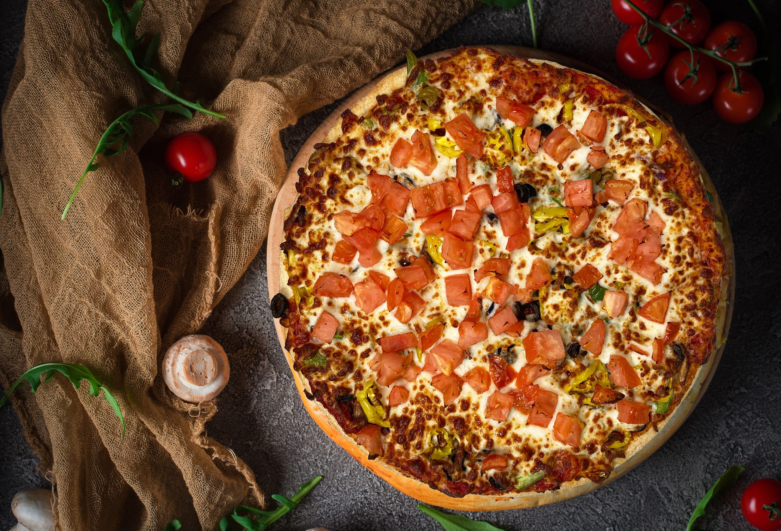 Pizza at on sale the cove
