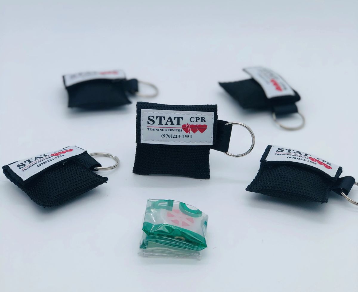 Custom CPR Keychains
