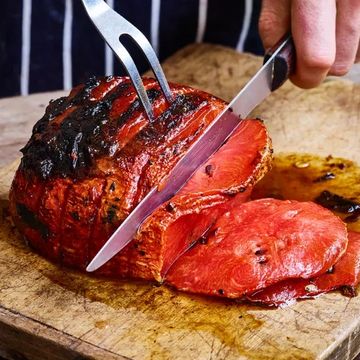 Grilled Watermelon Sashimi