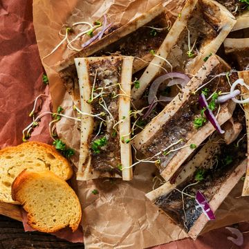 Roasted Bone Marrow from Fergus Henderson at St. John in London