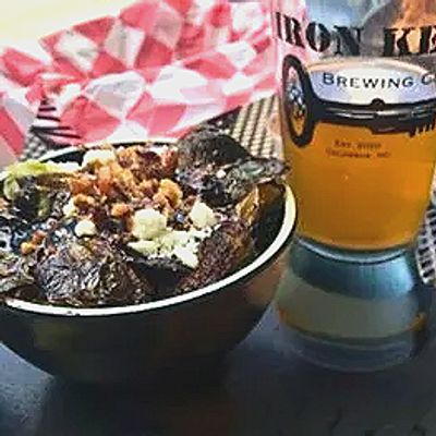 Brussels sprouts from the restaurant Iron Key