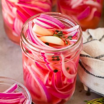 Pickled Red Onions