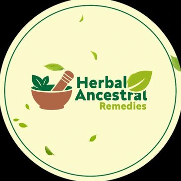 Herbal Ancestral Remedies Tea coasters with logo