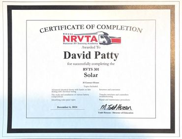 RV Solar