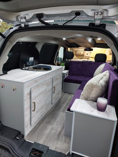 micro van camper conversion