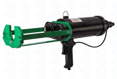 Dual component pneumatic cartridge applicator guns from Adhesive Dispensing Ltd