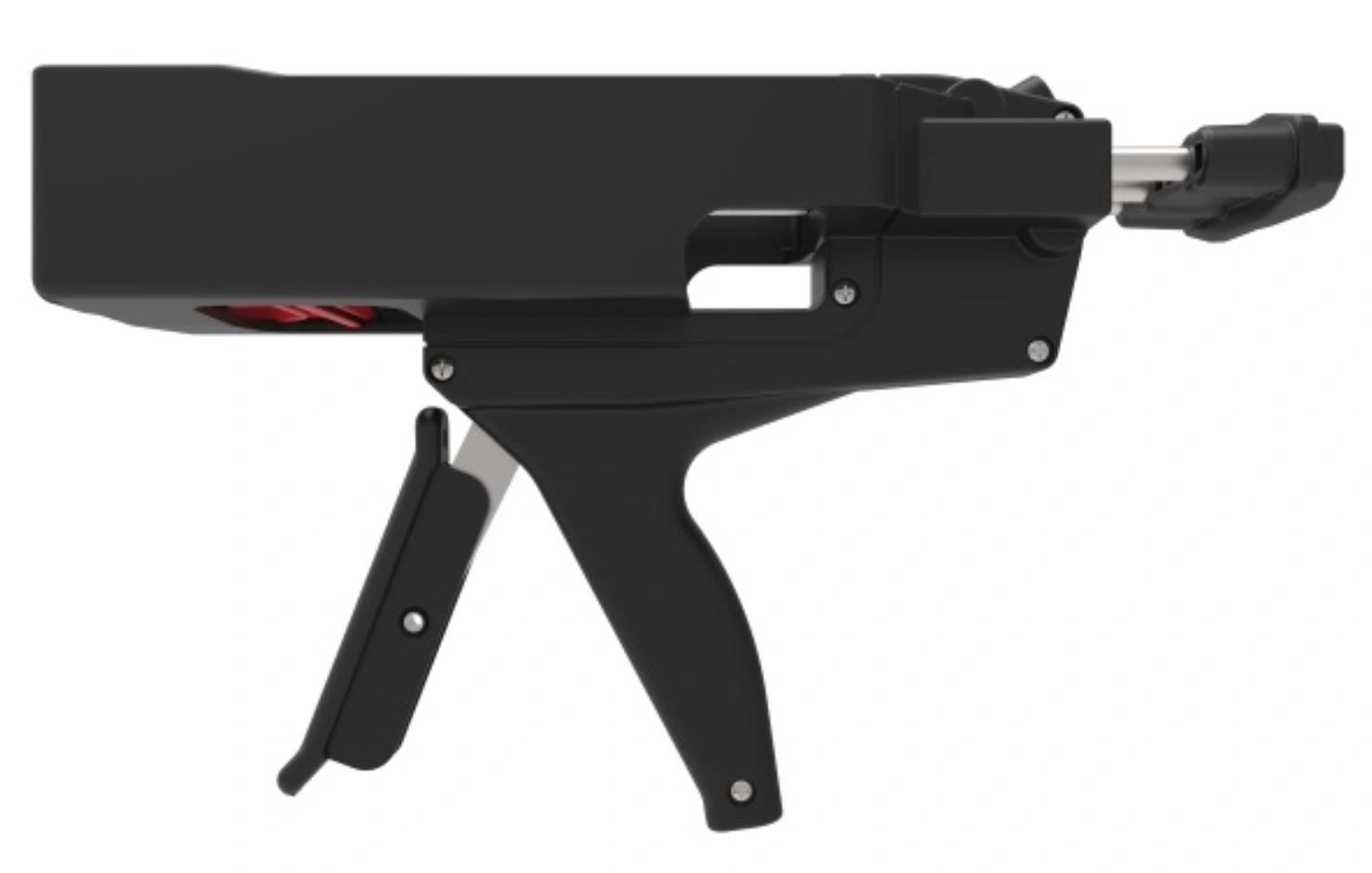 Ultra lightweight manual twin cartridge gun for 200ml dual cartridges H236M-410 adhesive dispensing