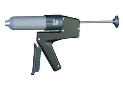 Manual cartridge sealant applicator gun from Adhesive Dispensing Ltd