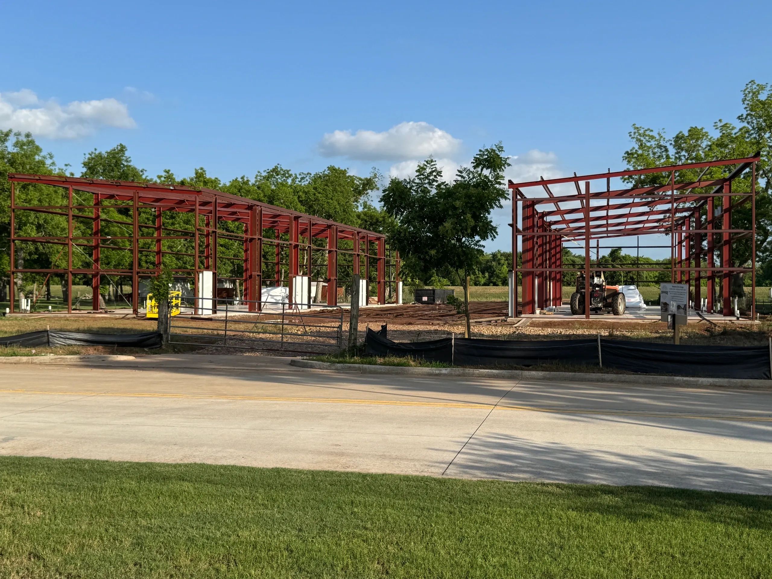 Construction Update May 2025