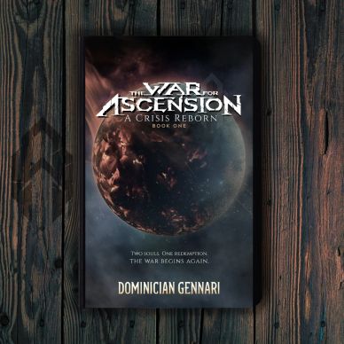 Book cover of The War for Ascension by Dominican Gennari.