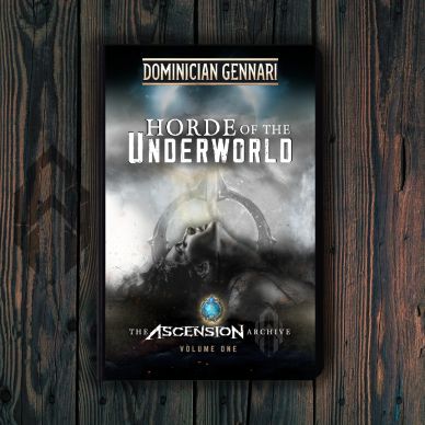 Book cover of "Horde of the Underworld" by Dominican Gennari.
