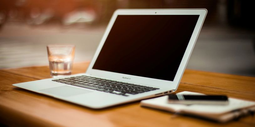 wooden desk with laptop

Photo by Galymzhan Abdugalimov on Unsplash